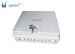 Outdoor FTTH Fiber Optic Terminal Box , Fiber Optic Wall Mount Enclosures With