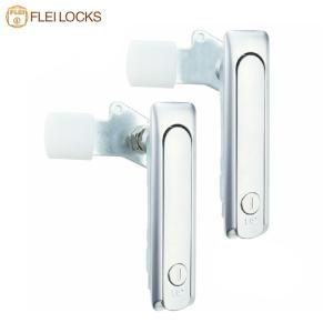 Quality Dust Proof Swing Handle Lock Die Cast Zinc Material For Track Equipment wholesale