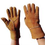 popular shearling sheepskin Gloves sheepskin double face gloves motorcycle