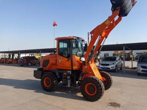 Quality Elite machinery 2021 new Compact Front End Articulated Loader price wholesale