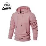 Streetwear Custom Logo Pullover Over Size Bluza Felpe Con Cappuccio Cotton Slim