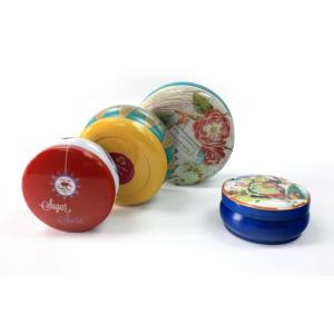 Quality Scented tin candle containers wholesale wholesale