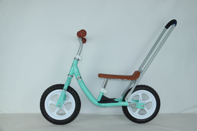 50KG Load EVA Wheels Kids Scooter Bike With Parents Push Handle