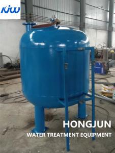 Quality φ1300*2000 Stainless Steel FRP Water Treatment Tank wholesale