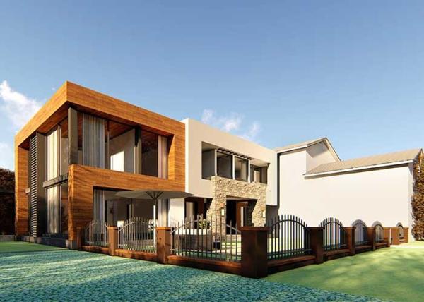Fiber Cement Board Luxury Prefab Houses Ultra Modern Prefab Homes Prefab Home