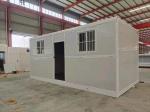 Foldable Industrial Prefab Folding Container House Steel Reform House