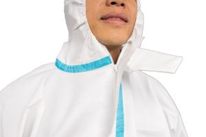 Quality Safety SF 50gsm Disposable Protective Coveralls wholesale