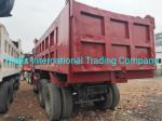 Used HOWO 10-Wheel Dumper Truck for Africa
