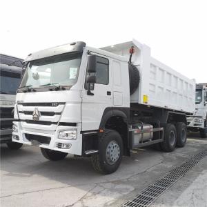Quality ZZ3257N3447A Euro2 Howo 6x4 371hp Heavy Duty Dump Truck With HW19710 Transmission wholesale