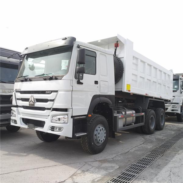 ZZ3257N3447A Euro2 Howo 6x4 371hp Heavy Duty Dump Truck With HW19710 Transmissio