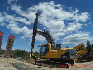 Quality Long Reach Boom Telescopic Arm Excavator Clamshell Bucket Hydraulic Excavator wholesale