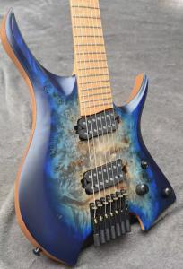 Quality 2025 Fanned Frets 7 Strings Headless Electric Guitar wholesale