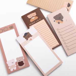 Quality Cute Self Adhesive Magnetic Grocery List For Firdge Shopping Notepads wholesale