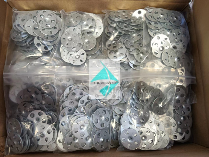 35mm Metal Insulation Discs Washers Wall And Ceiling Fixings Plasterboard Repair