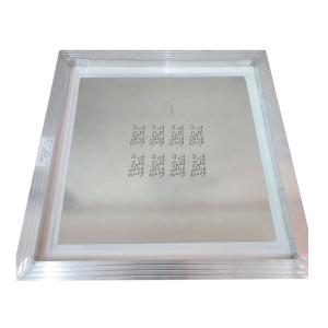 Quality Laser Cut Pcb Solder Stencil Assembly Solder Paste 0.15mm Thickness Electro - Polished wholesale