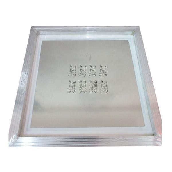 Laser Cut Pcb Solder Stencil Assembly Solder Paste 0.15mm Thickness Electro -