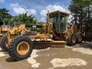 Quality 6 Cylinders Displacement 7.2L 139KW Used Cat 160k Grader wholesale