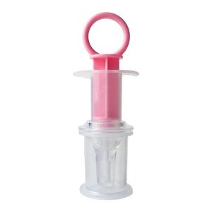 Quality Wholesale Baby Feeding Product Pink Bpa Free Baby Medicine Feeder Medicine Dispenser wholesale