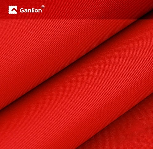 100 Percent Cotton Anti Chlorine Water Repellent Fabric High Colour Fastness