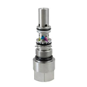 Quality Hydraulic Parts YC135 Unloading Relief Valve Yuchai Excavator wholesale