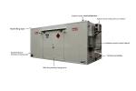 SSL outdoor Flammable Storage Cabinet For DRUM / IBCS Store, chemical storage