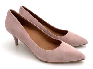 Quality Slip On Womens Pump Heels Leather Material With Stiletto Heel wholesale