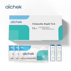 Quality 25 Strips Chlamydia Rapid Test Kit 97.7% Adenovirus Ag Rapid Test wholesale