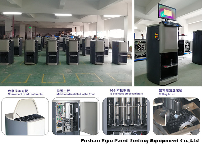 50ML Smart Paint Colorant Dispenser Automatic Tinting Machine With Dosing System