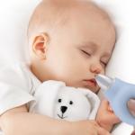 OEM Baby Care Infant Snot Remover 3 X 7.5 Cm Vacuum Infant Nose Aspirator For