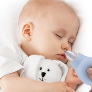 Quality OEM Baby Care Infant Snot Remover 3 X 7.5 Cm Vacuum Infant Nose Aspirator For Children wholesale