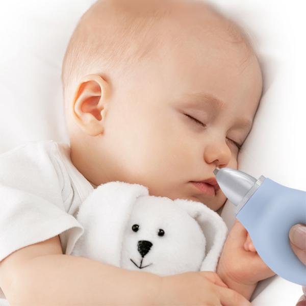 OEM Baby Care Infant Snot Remover 3 X 7.5 Cm Vacuum Infant Nose Aspirator For
