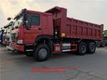 Howo 6x4 Heavy Duty Dump Truck