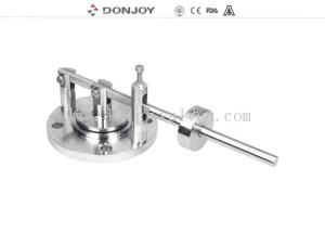 China Stainless Steel  Pressure Safety Valve Sanitary Prevent Vacuum Valve on sale