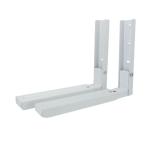 Custom Support Stainless Steel Microwave Oven Wall Mount Bracket Kicthen Storage