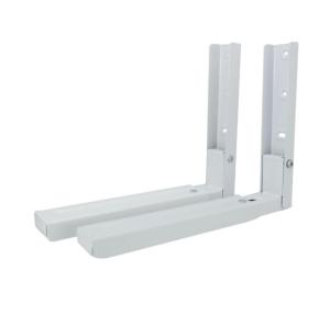 Quality Custom Support Stainless Steel Microwave Oven Wall Mount Bracket Kicthen Storage Shelf Bracket wholesale