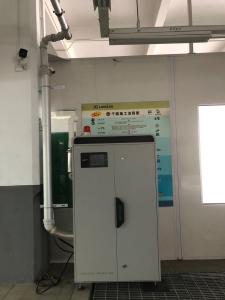 Quality Painting Workshop Dry Sanding Machine , Auto Sanding Machine 2.2KW wholesale