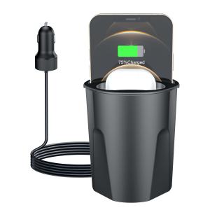 Quality TIMESS X10 Private Mould Car Charging Cup Fast Charging Vehicle Charger Cup wholesale