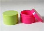 Logo Engraving Plastic Cosmetic Jars / Cosmetic Cream Jar 3g 5g 10g 30g 50g