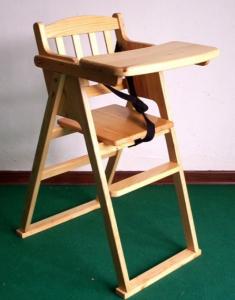 Quality China LFurniture High Wooden Children Dinner Chair-2 wholesale