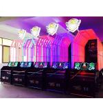 Slam Dunk King Basketball Ball Return Machine , Metal Basketball Arcade Game