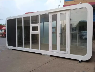 Smart Apple Cabin The Ultimate Modular Movable House With Customized Color