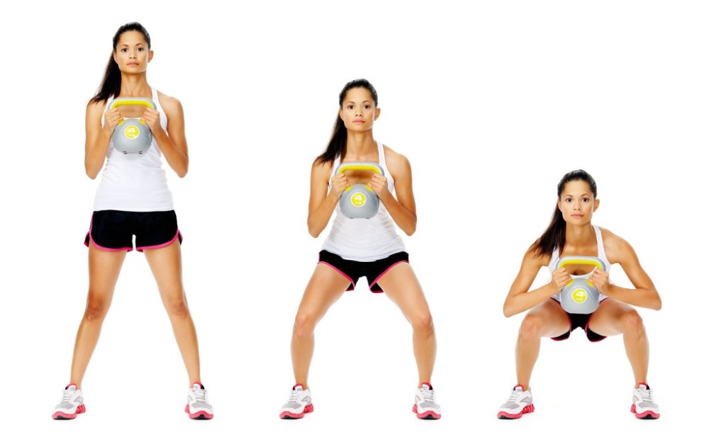 Cement Kettlebells / Plastic Adjustable Sand Kettlebell