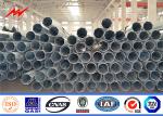 Angle Steel Transmission Double Circuit Tubular Pole 220kv 132kv Power High