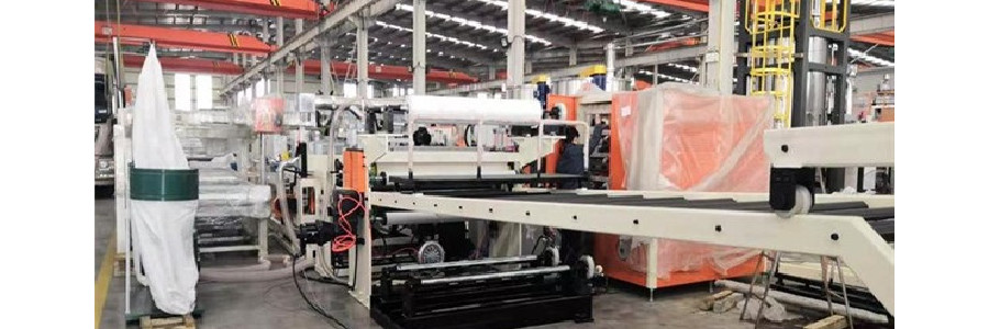 PC/PMMA solid board Extrusion Line 2 - 8mm Thickness ，1-3 layers customized capacity
