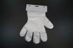 Polythene Disposable Hand Gloves For Kitchen Food Processing / Medical Use