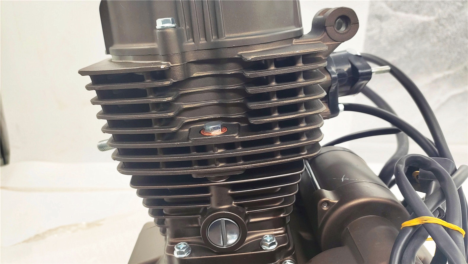 Cg150cc DAYANG Tricycle Engine Assembly 4 Stroke Electric/Kick 150cc 10/7500 Compression ratio 9.2 1