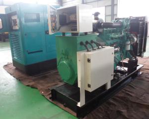 Quality 3 Phase Silent 100kw Cummins Diesel Generator 125kva With Electric Motor Starting System wholesale
