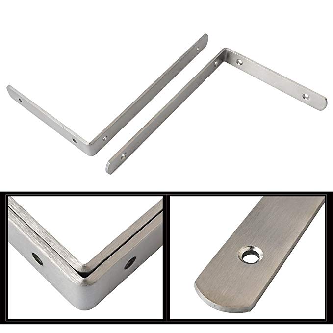 Standard Metal Small Size Corner Bracket for Wood Funiture Frame Fastener Connectors