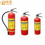 Red 2kg/3kg/4kg Dry Powder Fire Extinguisher for Class A/B/C Fires