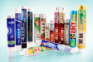 Quality Colored Offset Printing Toothpaste Tube Packaging, Plastic Laminated Tubes wholesale